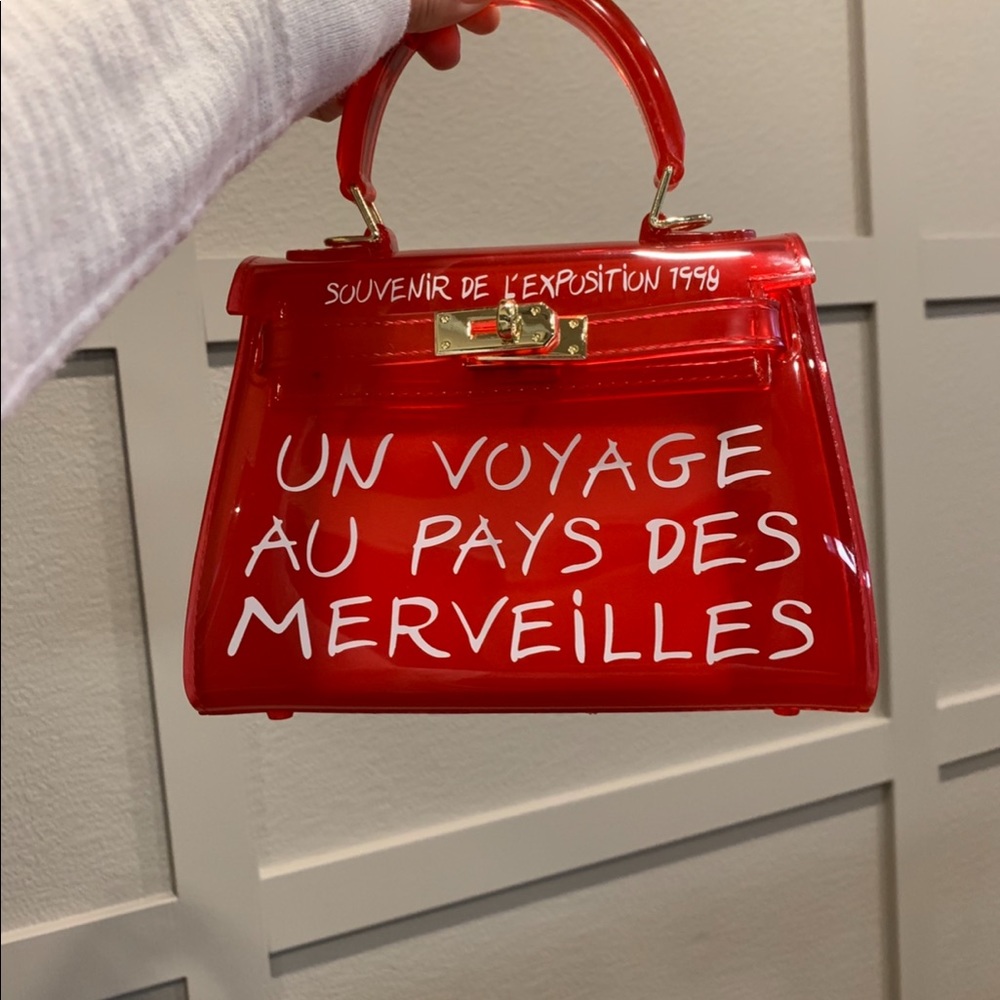 Transparent Jelly Purse